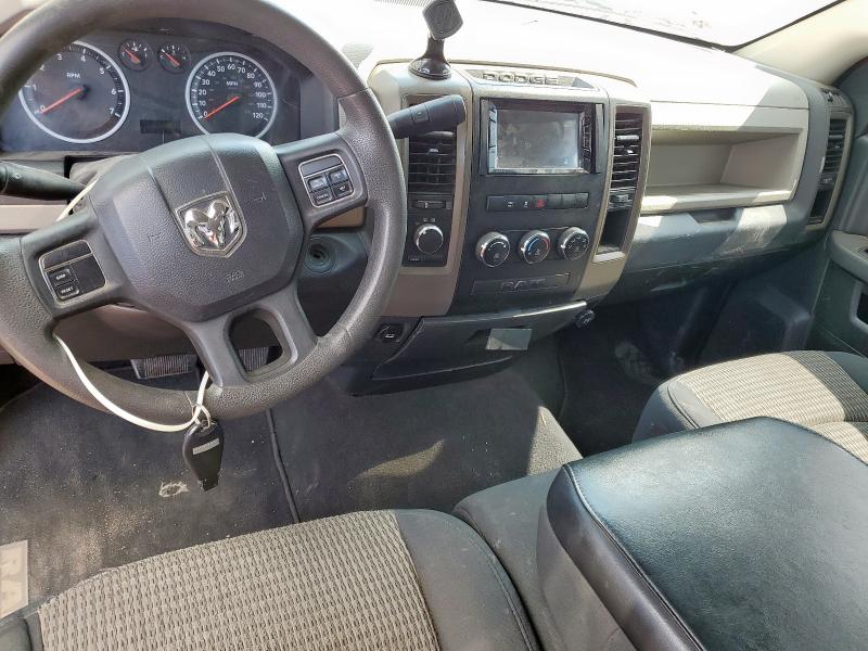  DODGE RAM 1500 2012 Czerwony