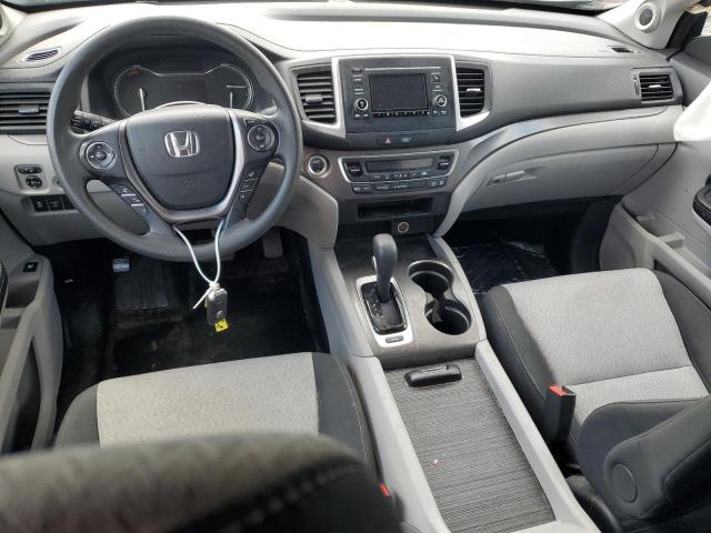 Пікапи HONDA RIDGELINE 2017 Сірий