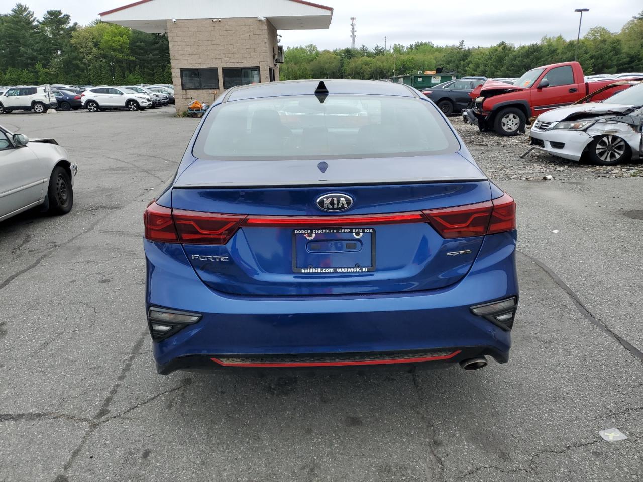 2021 Kia Forte Gt Line VIN: 3KPF34AD5ME394425 Lot: 56688075