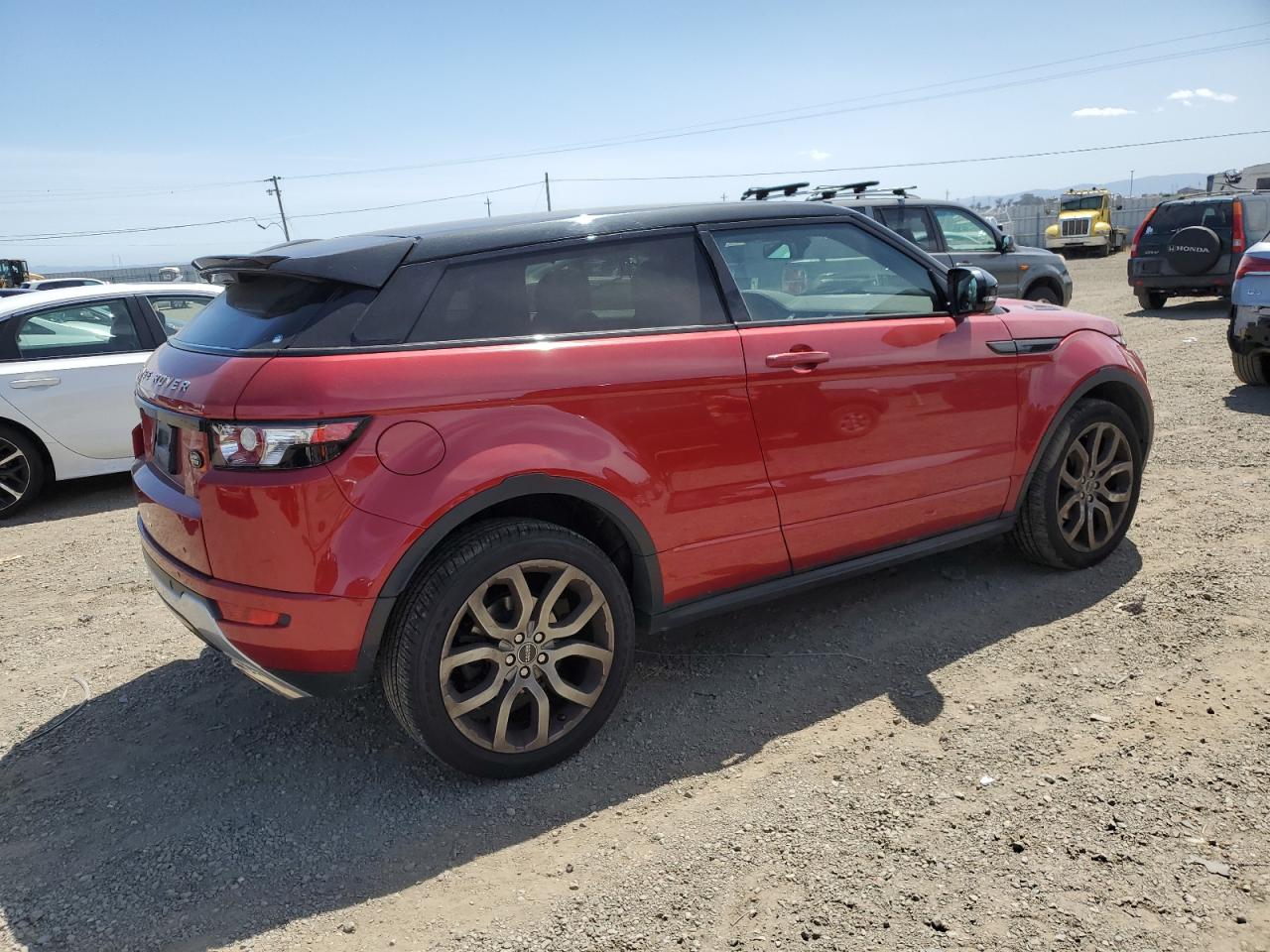 2012 Land Rover Range Rover Evoque Dynamic Premium VIN: SALVT1BG4CH000496 Lot: 57178375