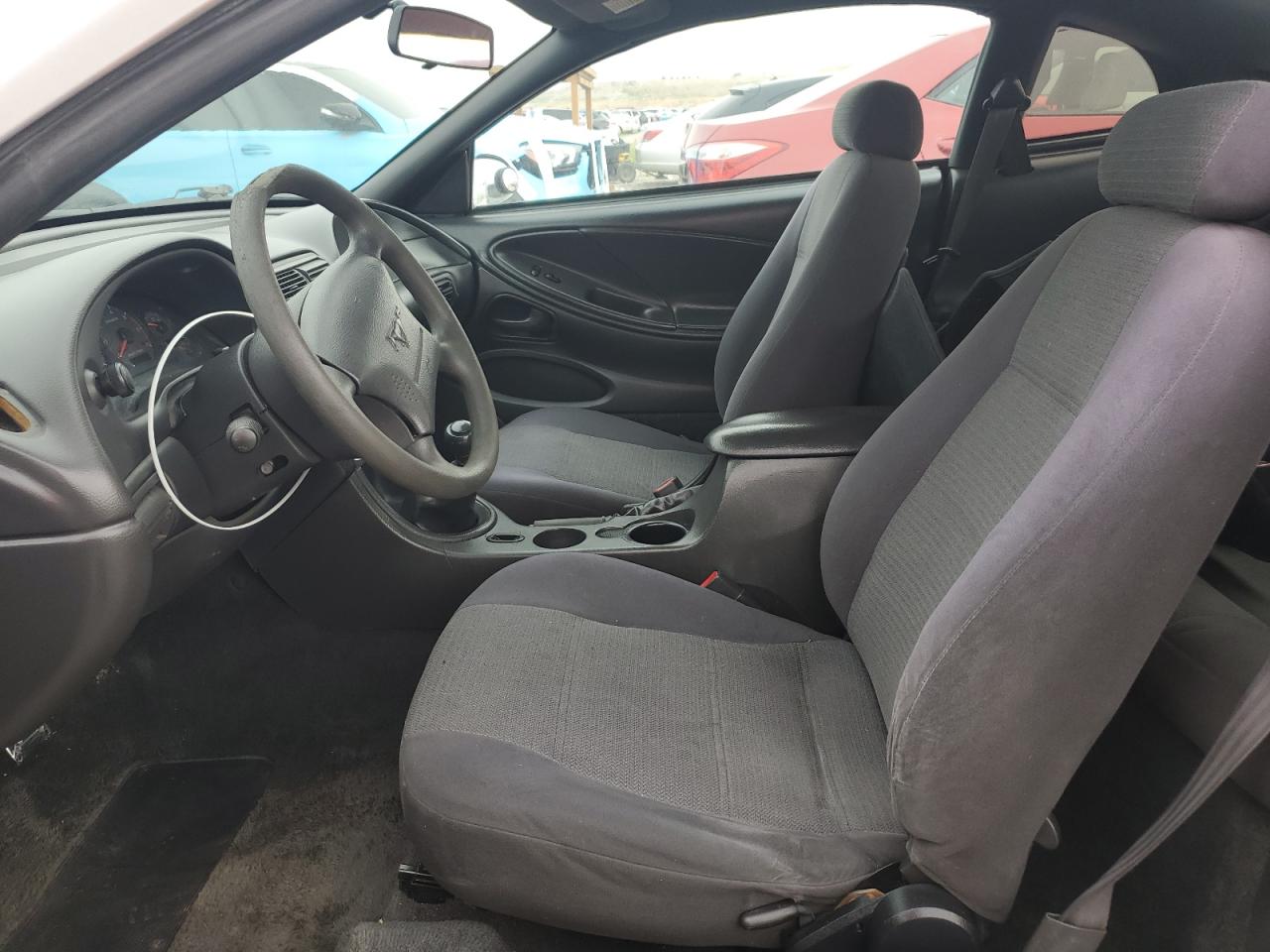 2001 Ford Mustang VIN: 1FAFP40421F193076 Lot: 57353585