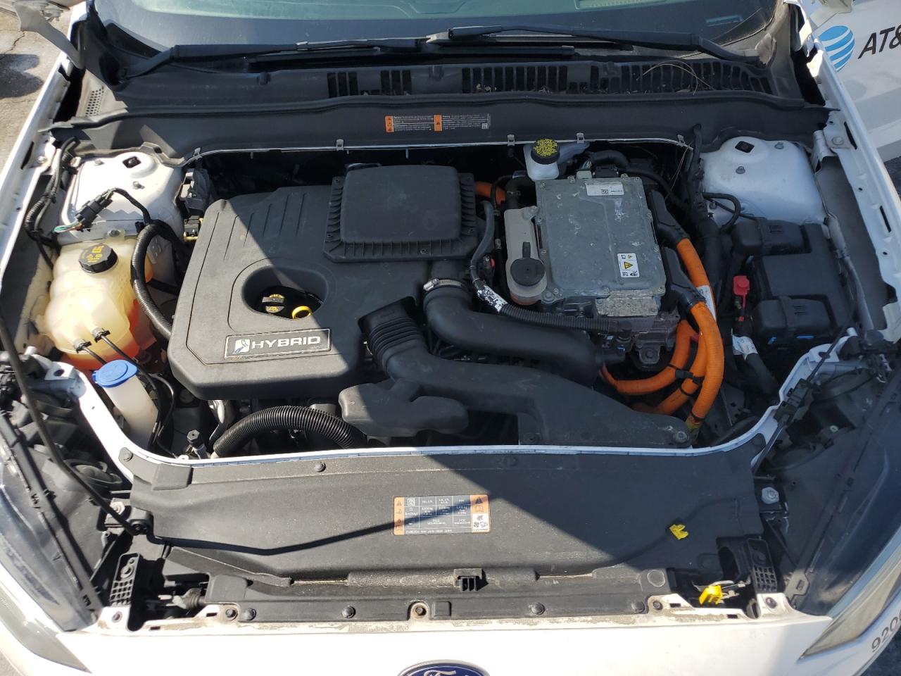 2019 Ford Fusion Se VIN: 3FA6P0LU4KR264013 Lot: 54028335