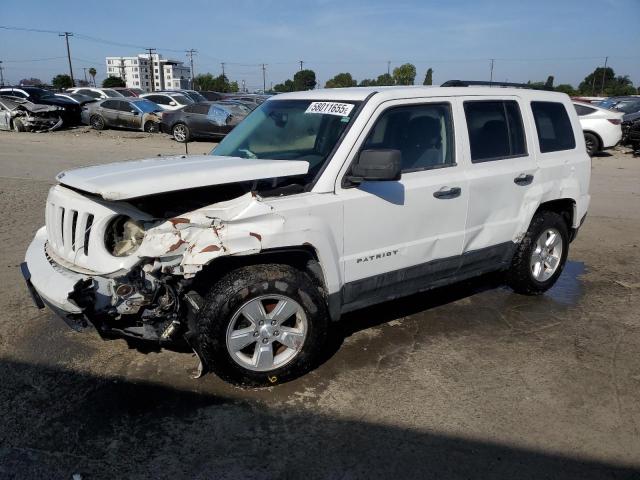 Паркетники JEEP PATRIOT 2012 Белый