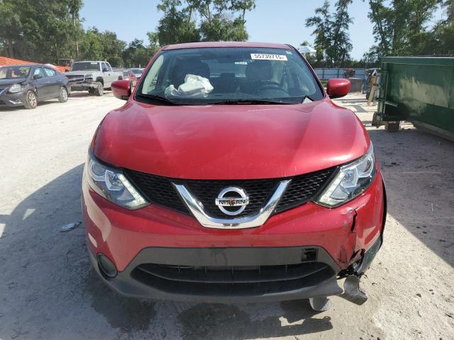  NISSAN ROGUE 2018 Червоний