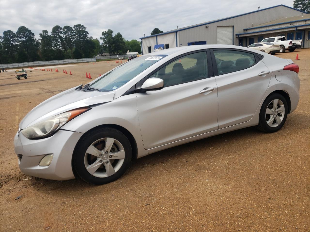 2012 Hyundai Elantra Gls იყიდება Longview-ში, TX - Front End
