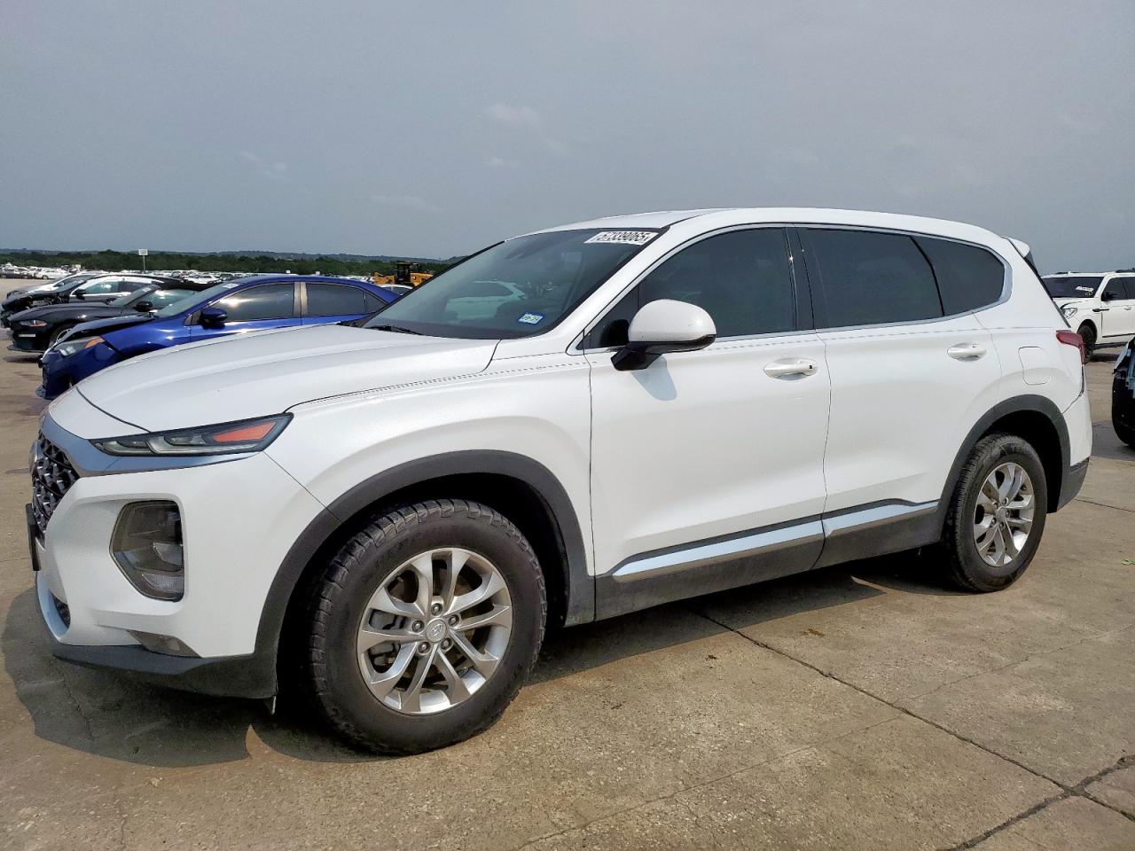 2020 Hyundai Santa Fe Sel იყიდება Grand Prairie-ში, TX - Rear End
