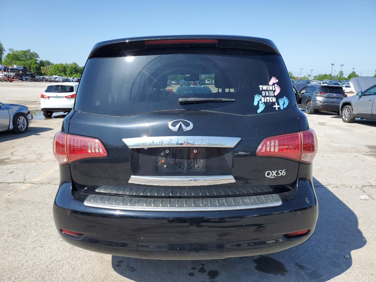 2012 Infiniti Qx56 VIN: JN8AZ2NE6C9023619 Lot: 56348805
