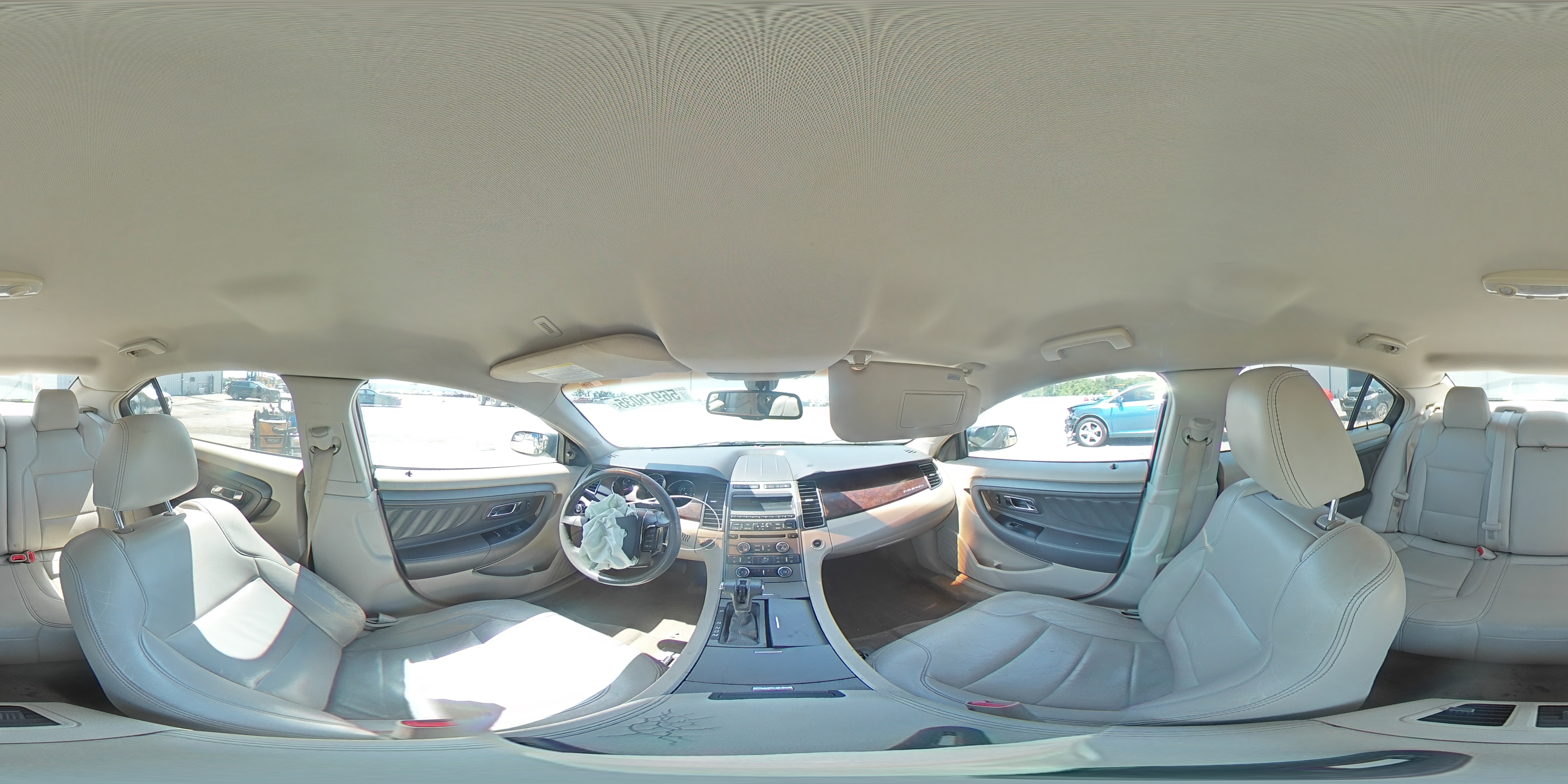 2012 Ford Taurus Sel VIN: 1FAHP2EWXCG144437 Lot: 56976035