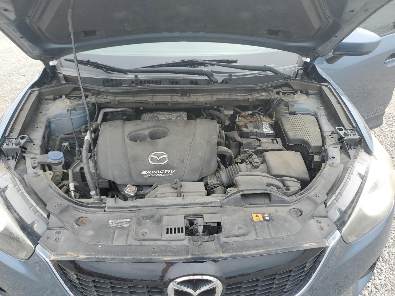 2015 Mazda Cx-5 Touring VIN: JM3KE2CY3F0462270 Lot: 55225435