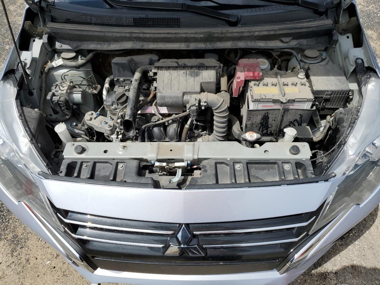 2021 Mitsubishi Mirage Es VIN: ML32AUHJ6MH013615 Lot: 55689635