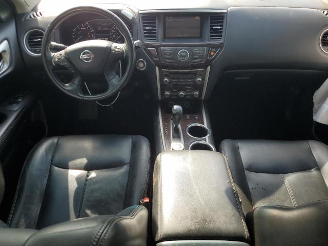  NISSAN PATHFINDER 2013 Srebrny