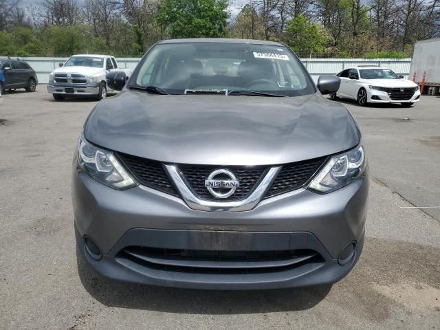  NISSAN ROGUE 2017 Угольный
