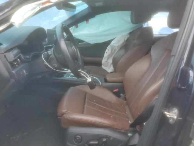  AUDI A4 2018 Granatowy