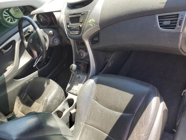  HYUNDAI ELANTRA 2013 Серебристый