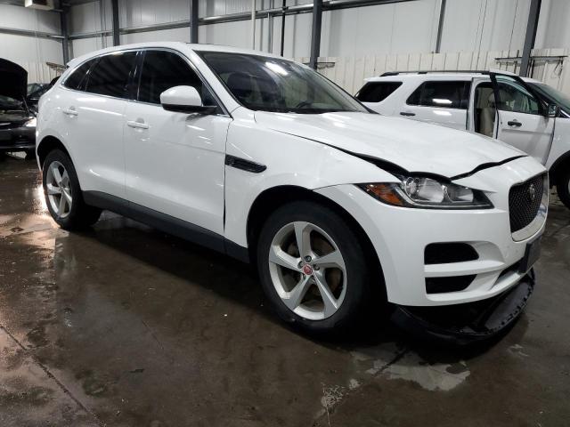  JAGUAR F-PACE 2019 Білий