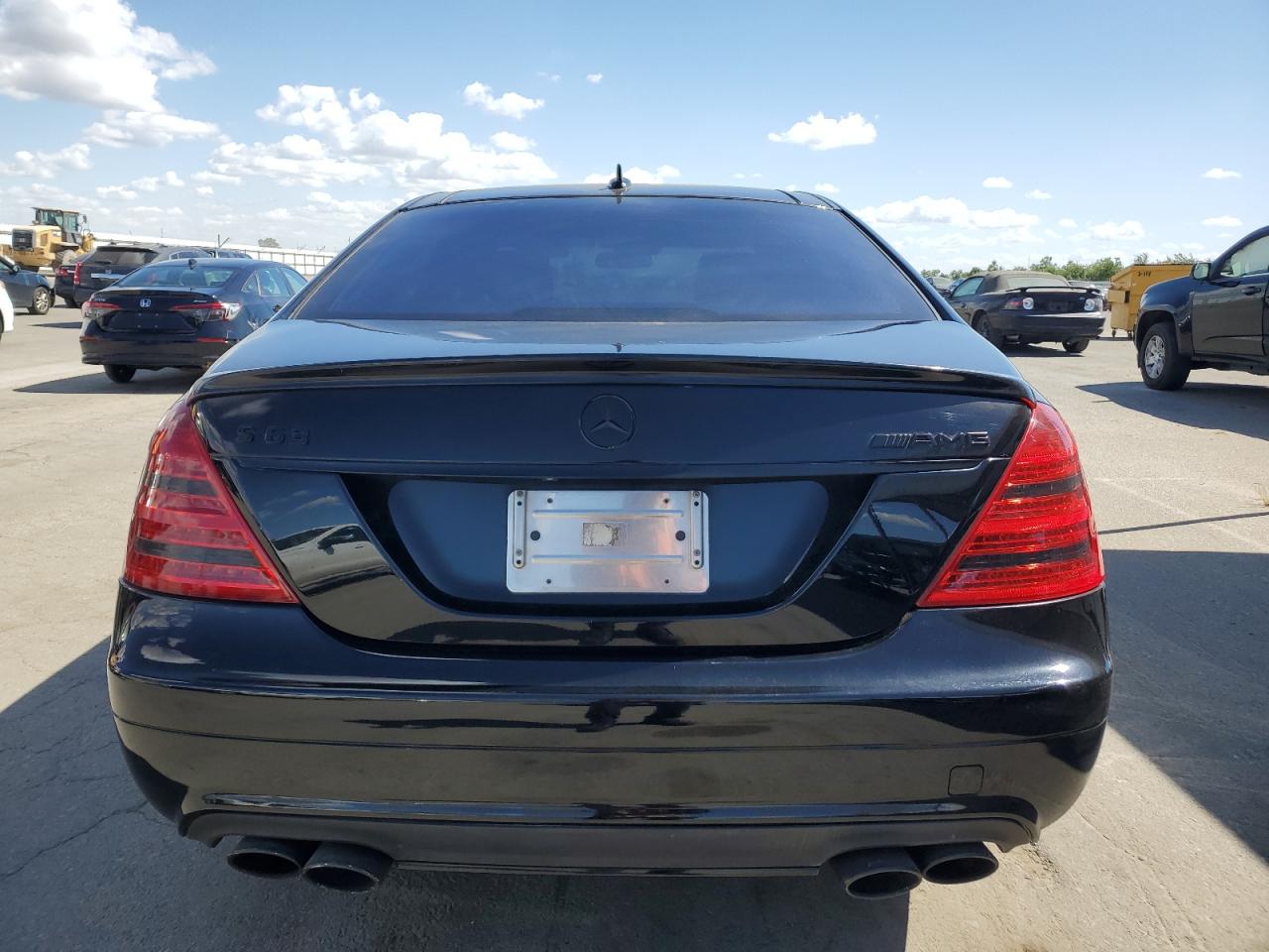 2008 Mercedes-Benz S 63 Amg VIN: WDDNG77X58A201451 Lot: 56718665