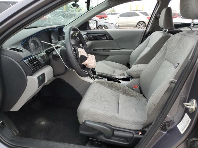  HONDA ACCORD 2016 Сірий