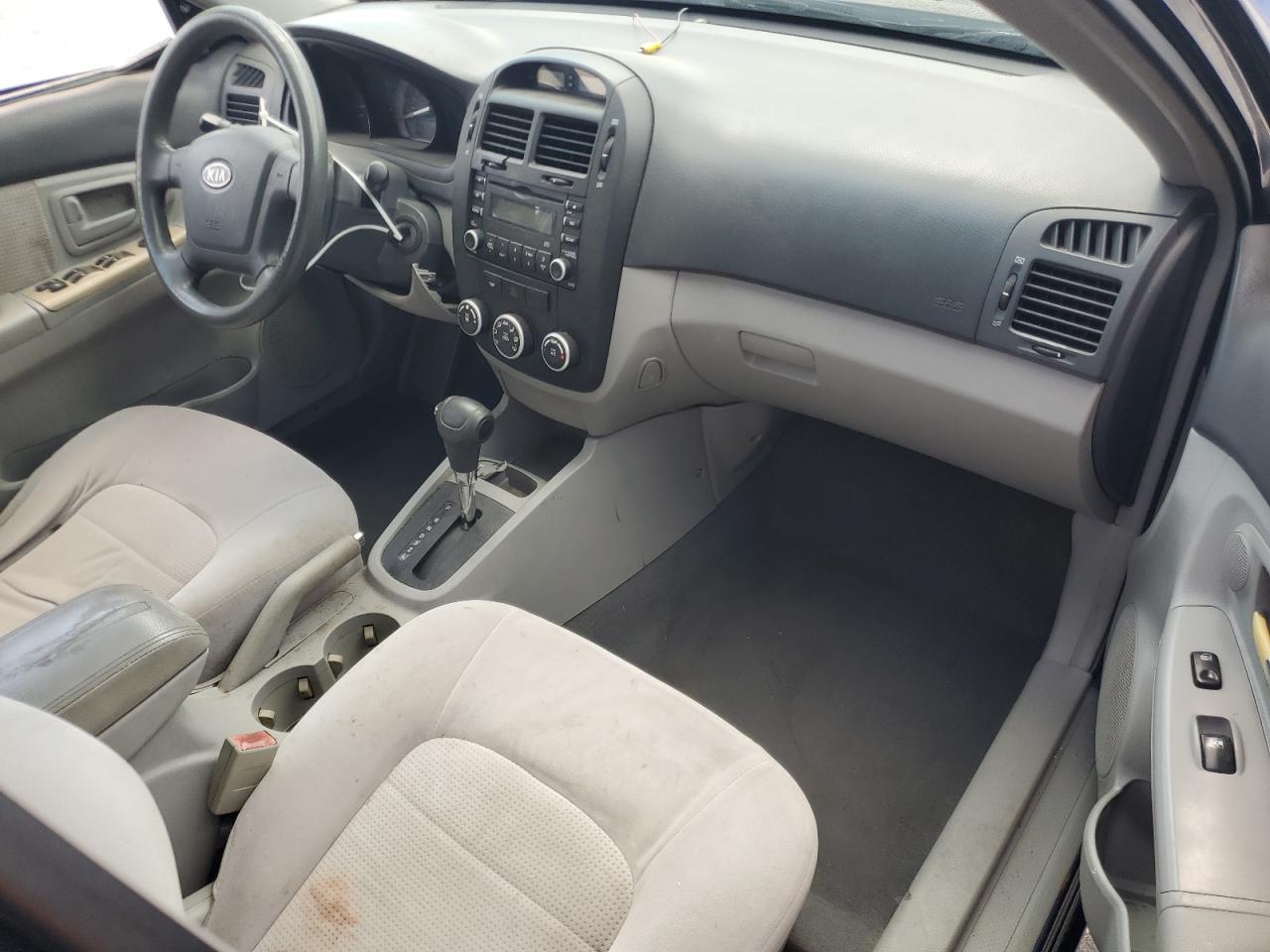 2007 Kia Spectra Ex VIN: KNAFE122875463322 Lot: 55459415