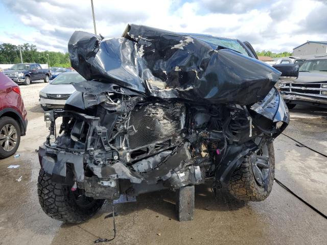  RAM 1500 2018 Чорний