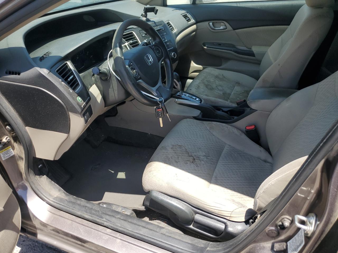 2014 Honda Civic Lx VIN: 19XFB2F50EE273926 Lot: 58094715