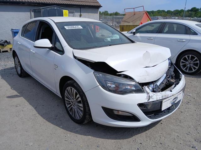 2013 VAUXHALL ASTRA ENER