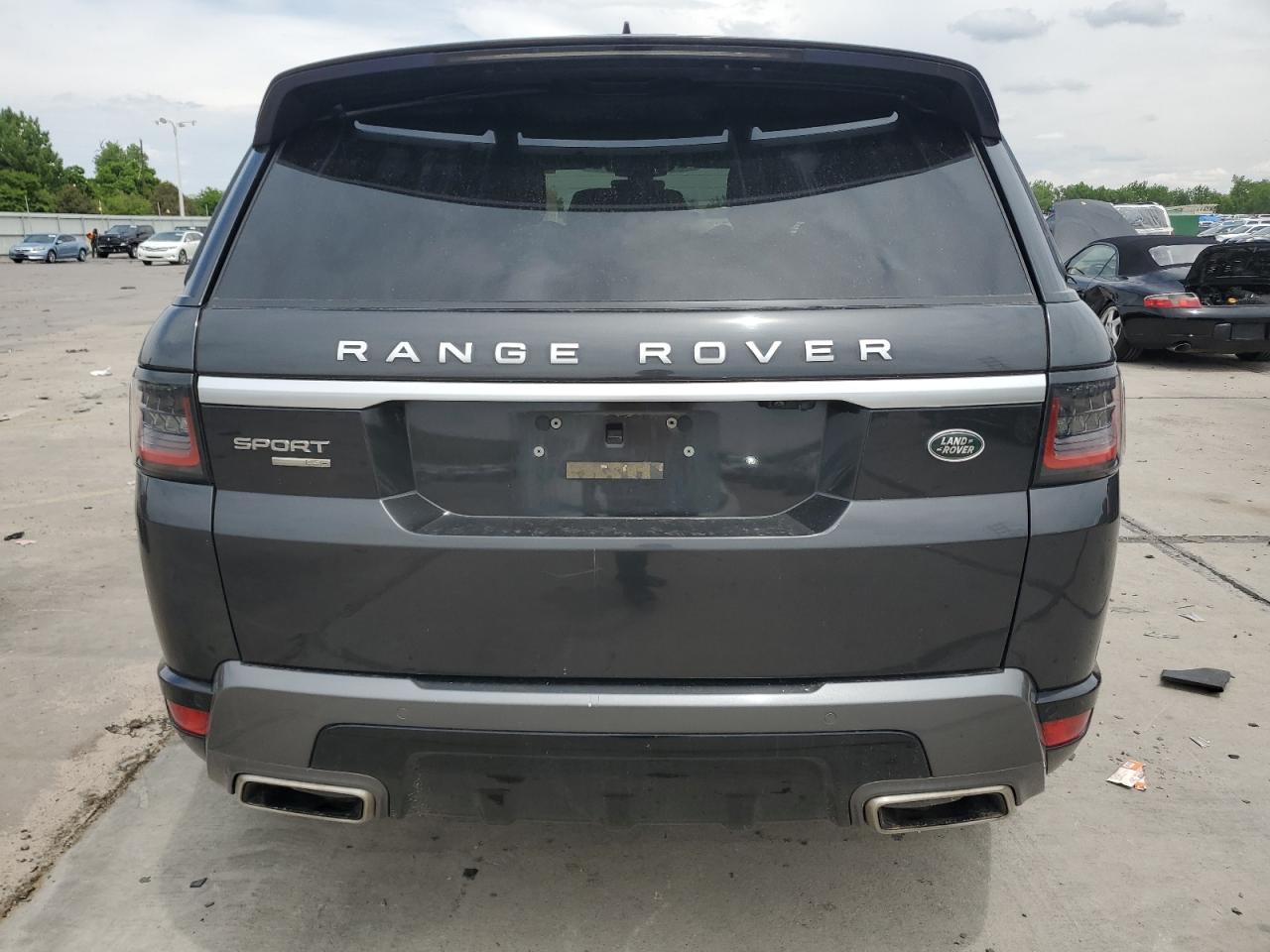 2019 Land Rover Range Rover Sport Hse VIN: SALWR2RV3KA825353 Lot: 58799945