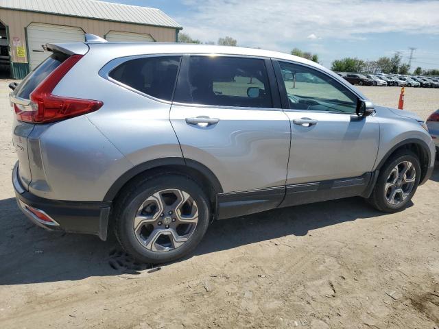  HONDA CRV 2018 Сріблястий