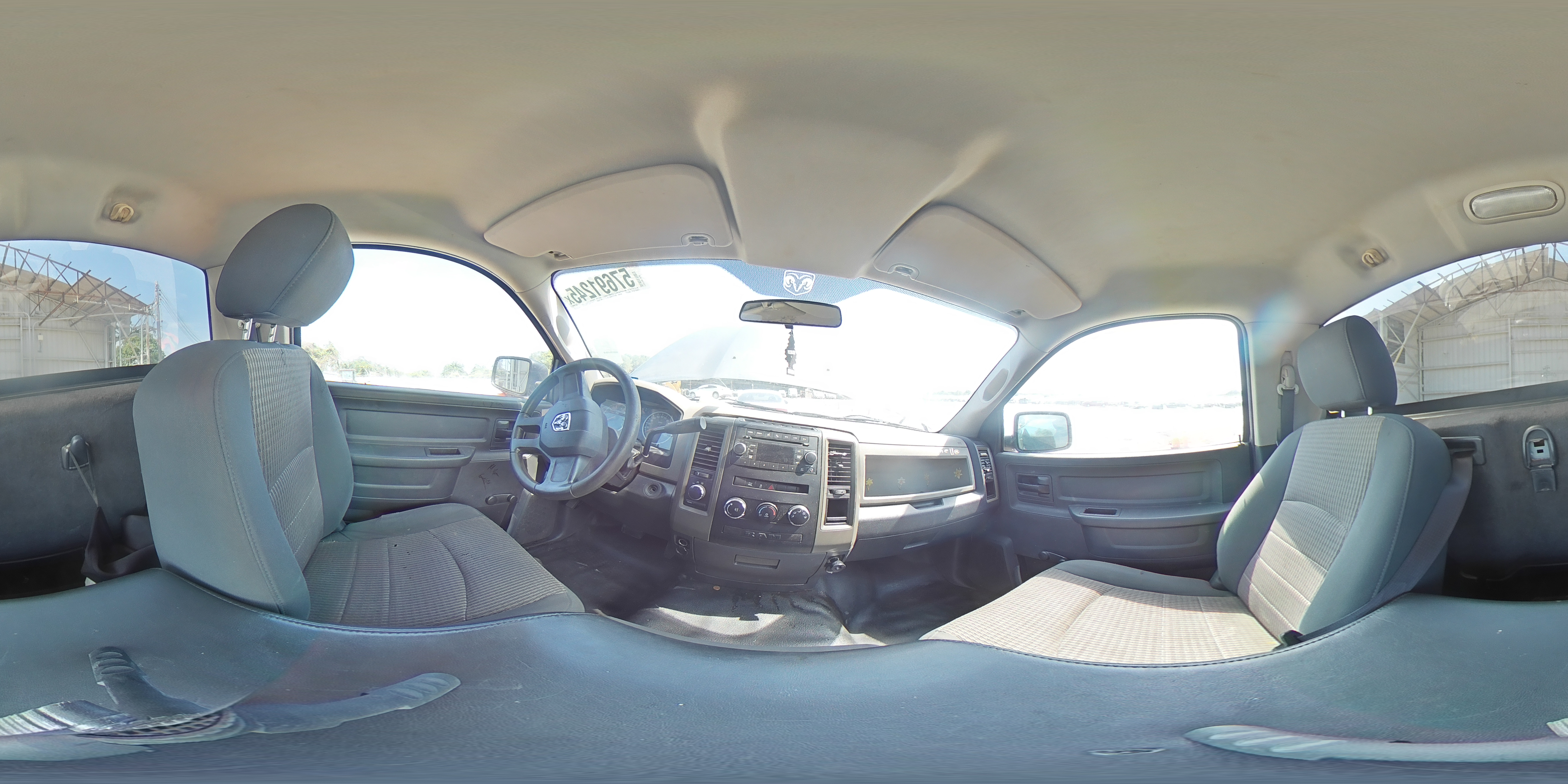 2011 Dodge Ram 1500 VIN: 3D7JV1EP1BG583961 Lot: 57691245