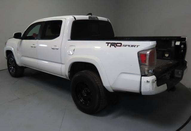  TOYOTA TACOMA 2021 White