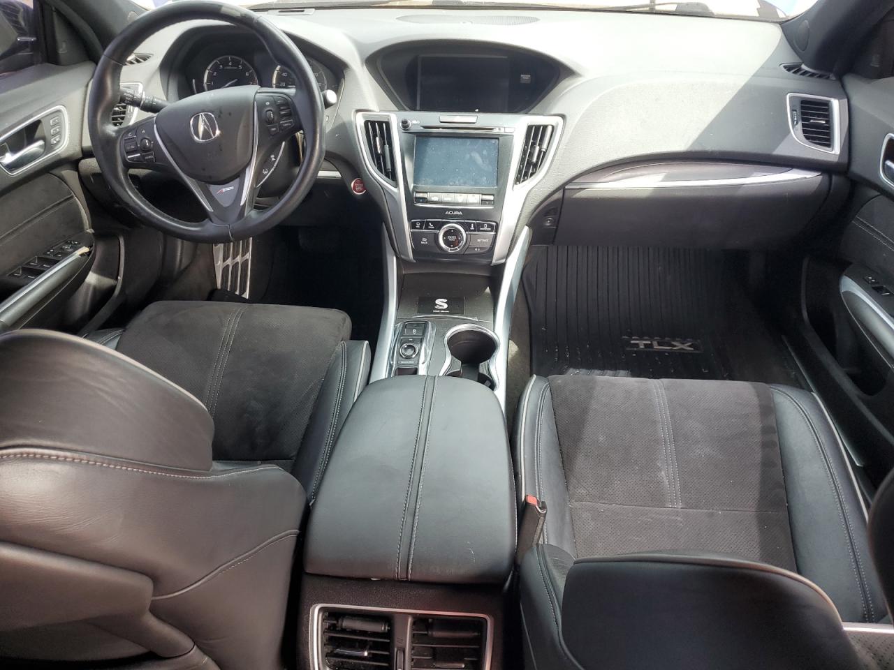2018 Acura Tlx Tech+A VIN: 19UUB2F63JA012949 Lot: 56636355