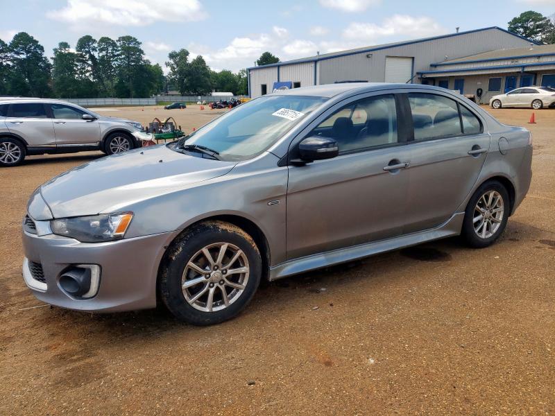Sedans MITSUBISHI LANCER 2016 Srebrny