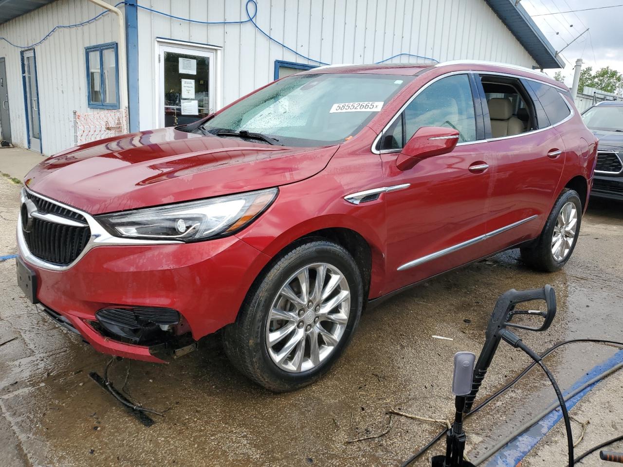 2019 Buick Enclave Premium na sprzedaż w Pekin, IL - Front End