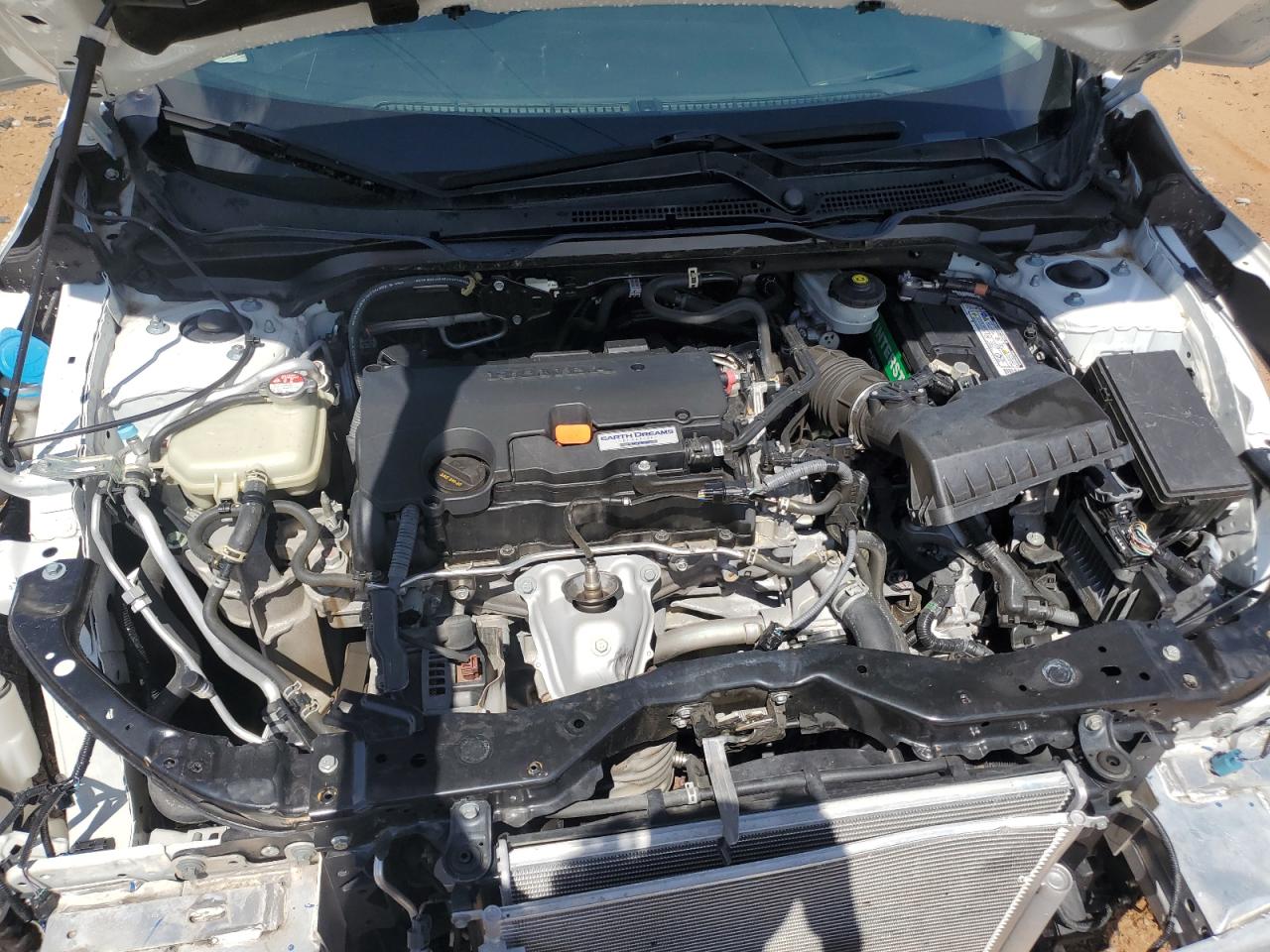 2020 Honda Civic Lx VIN: 2HGFC2F64LH592299 Lot: 57040525