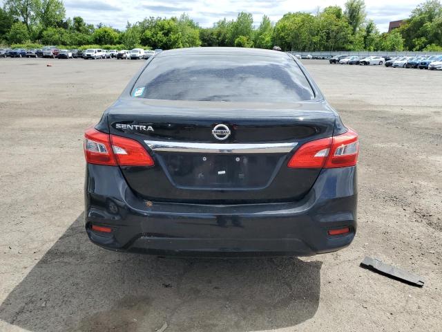  NISSAN SENTRA 2018 Чорний