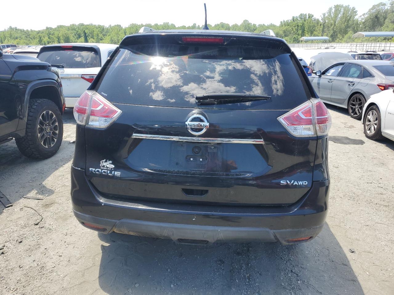 2016 Nissan Rogue S VIN: KNMAT2MV7GP723519 Lot: 58117495