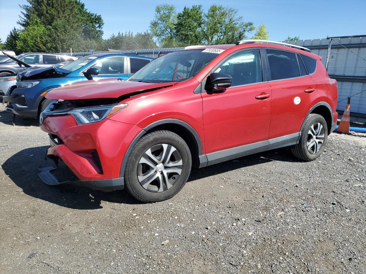 2016 Toyota Rav4 Le للبيع في Finksburg، MD - Front End