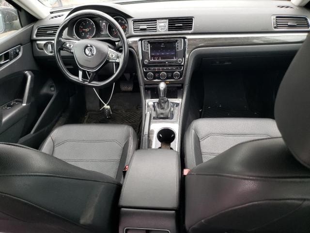  VOLKSWAGEN PASSAT 2017 Black
