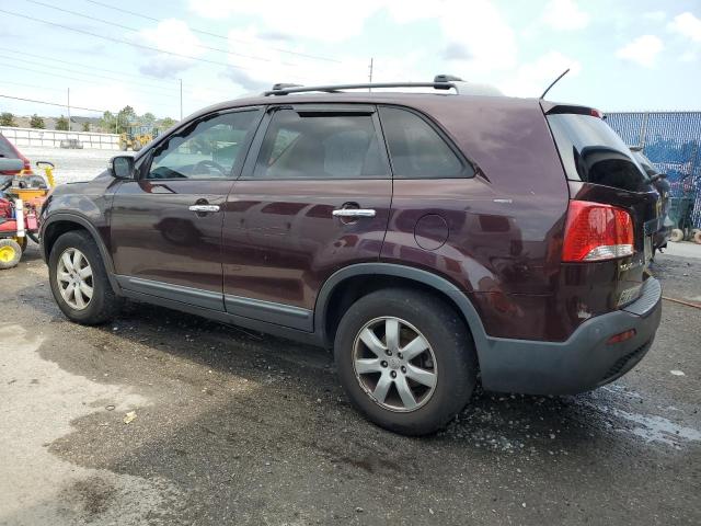  KIA SORENTO 2012 Burgundy
