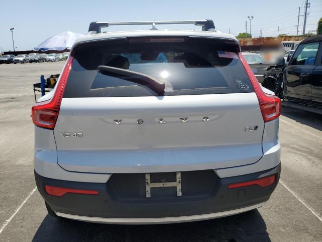  VOLVO XC40 2021 Белы