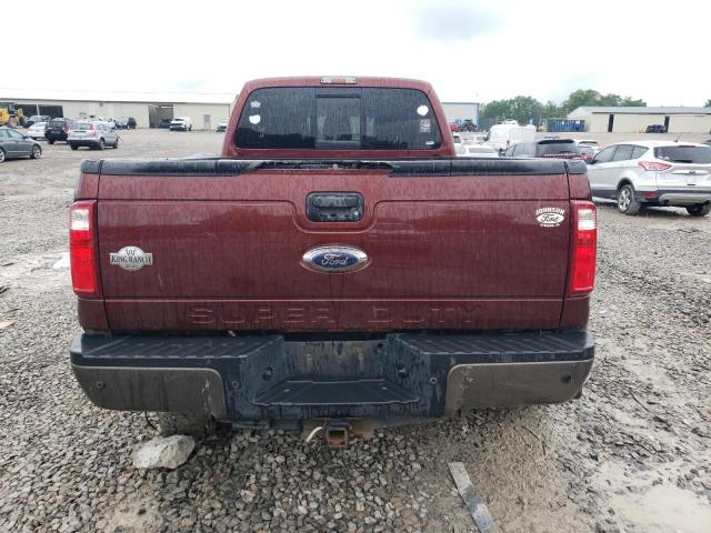  FORD F350 2016 Maroon
