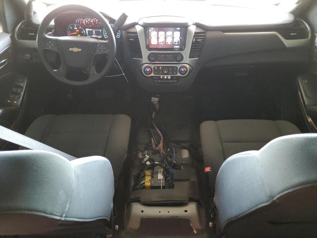  CHEVROLET TAHOE 2019 Silver