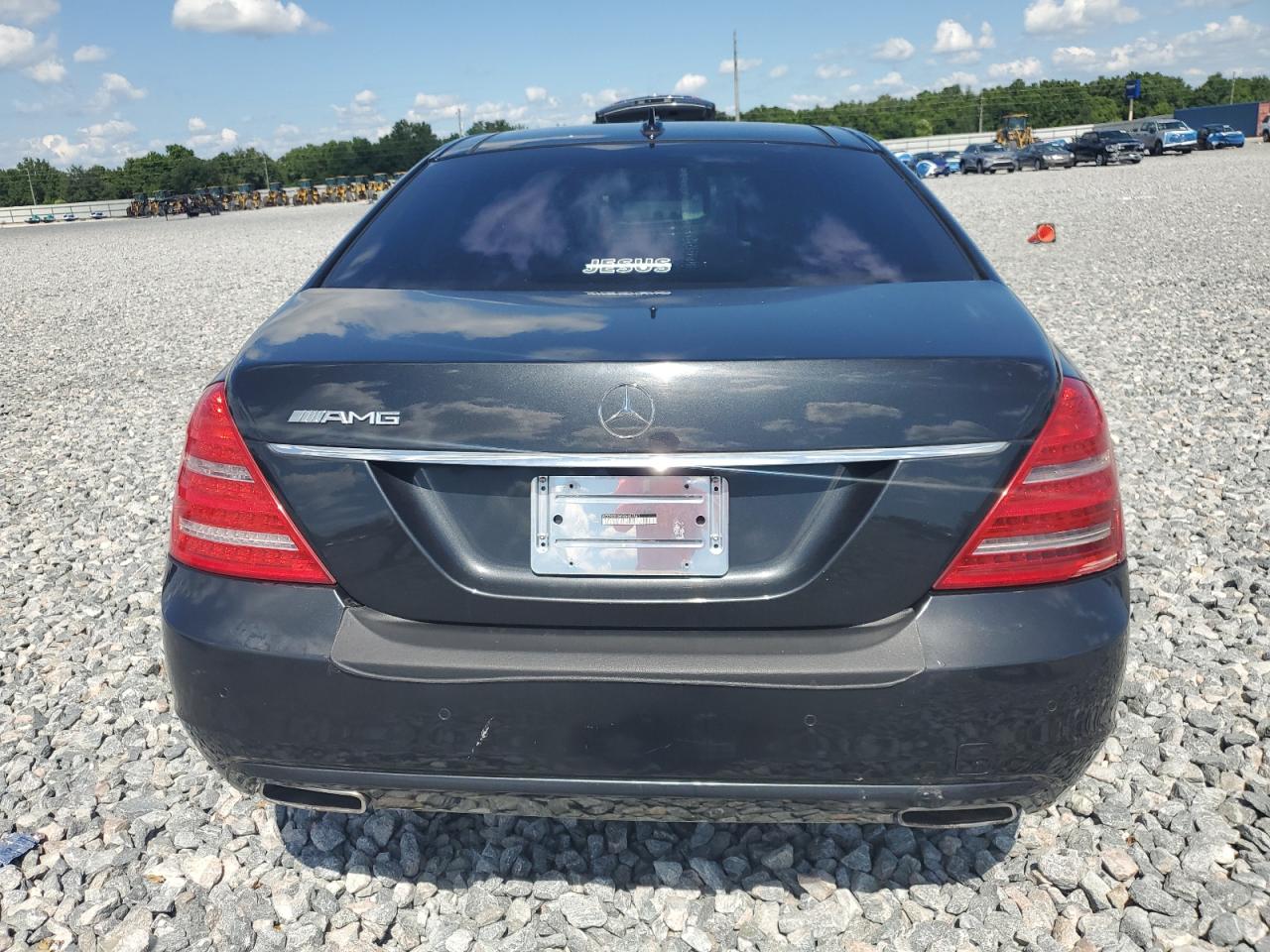 2011 Mercedes-Benz S 550 4Matic VIN: WDDNG8GB6BA407461 Lot: 55952415