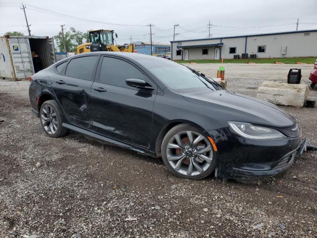 Sedans CHRYSLER 200 2016 Czarny