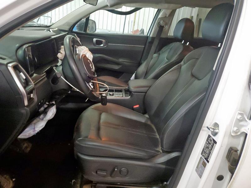  KIA SORENTO 2022 Білий