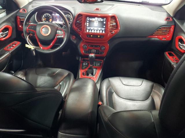  JEEP CHEROKEE 2014 Черный