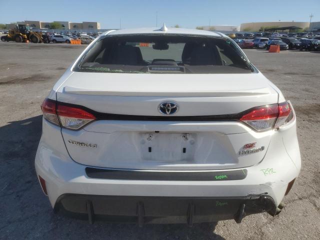  TOYOTA COROLLA 2024 Белый