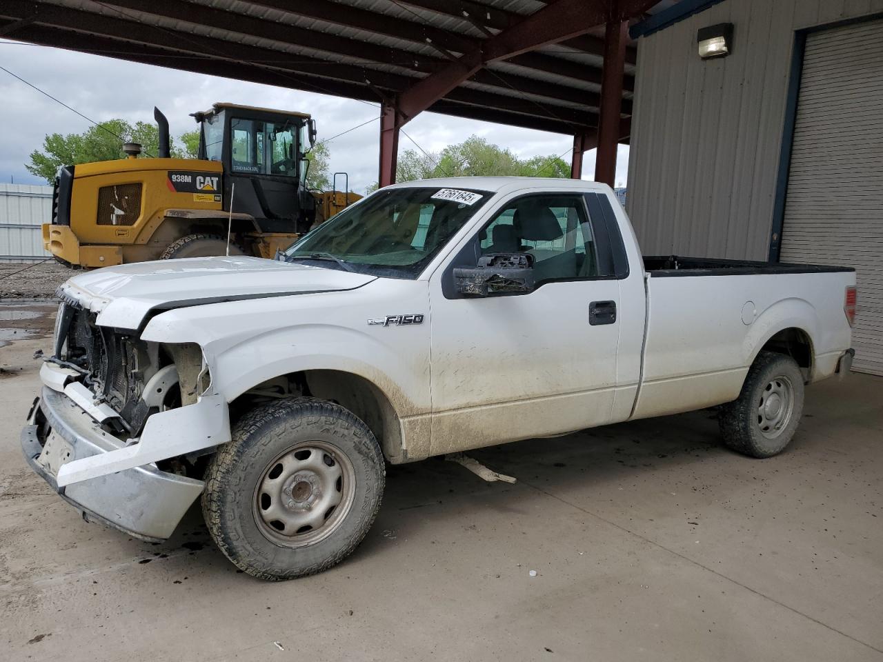 2011 Ford F150 en Venta en Billings, MT - Front End