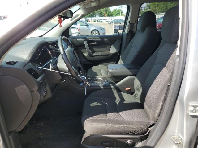  CHEVROLET TRAVERSE 2016 Srebrny