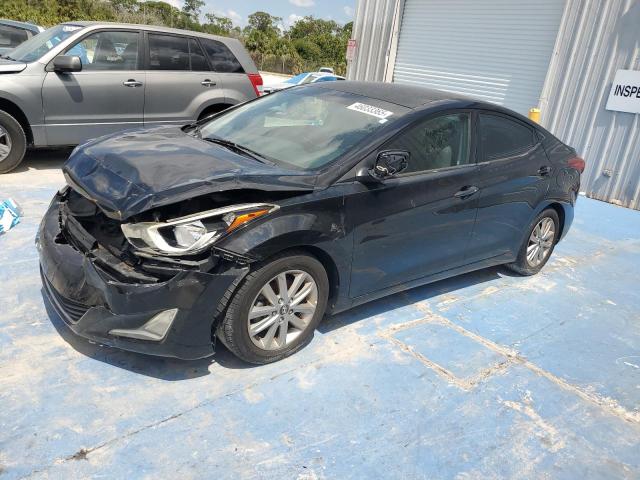  HYUNDAI ELANTRA 2015 Czarny
