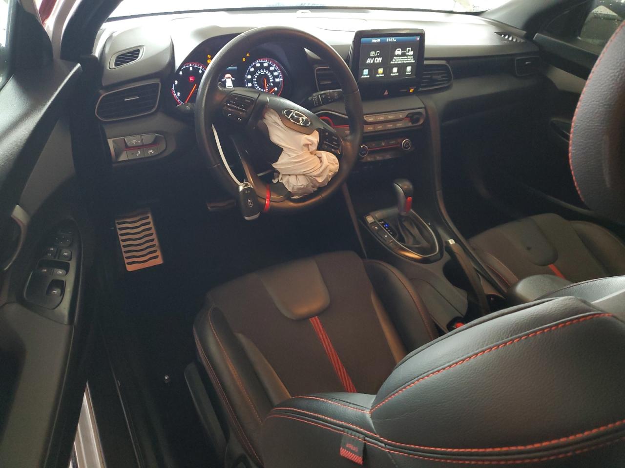 2020 Hyundai Veloster Turbo VIN: KMHTH6AB9LU029420 Lot: 58548465